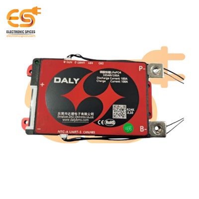 Smart BMS (Parallel) LiFePO4 16S 48V 100A Common Port with Balance